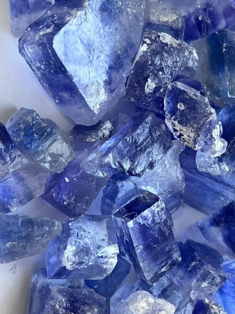 Blue salt