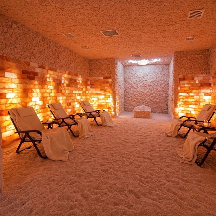 Salt therapy